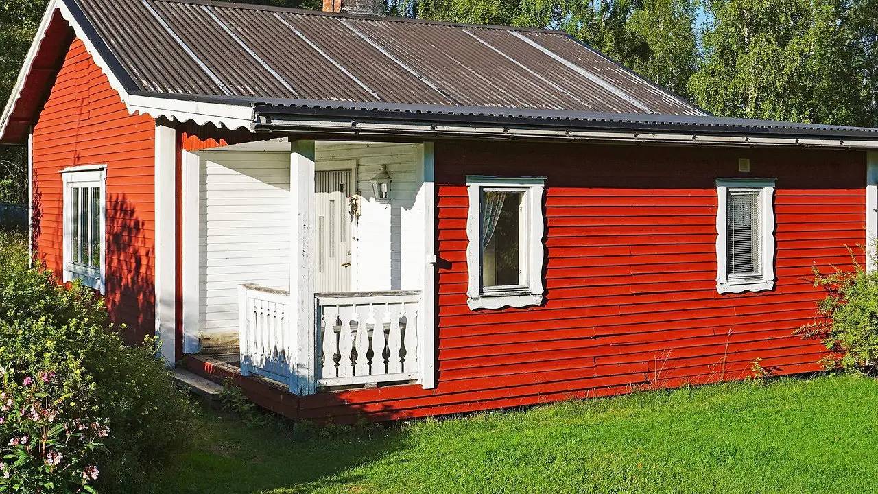 Hus för 7 Personer med trädgård in Vitsand, Värmland