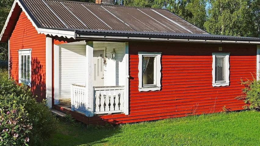 Ferienhaus für 7 Personen, mit Terrasse und Garten in Värmland - 2