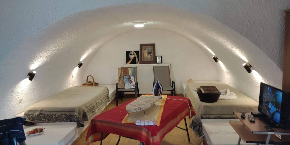 Hütte für 4 Personen, mit Garten, kinderfreundlich in Griechenland - 4