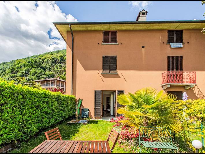 Gîte pour 4 personnes, avec terrasse ainsi que vue sur le lac et jardin à Domaso - 2