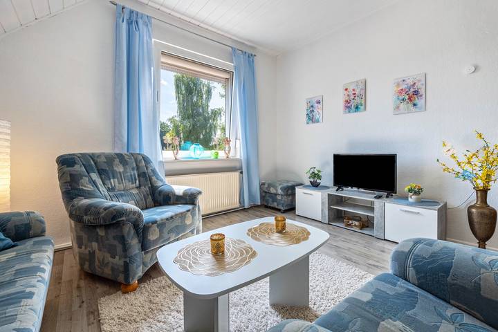 Ferienwohnung für 2 Personen, mit Garten in Hüllhorst