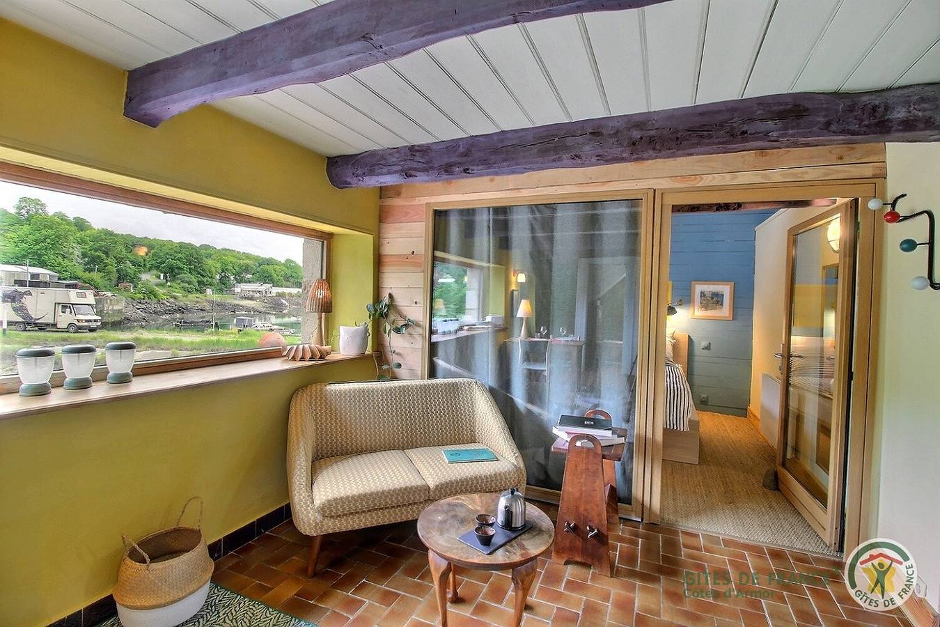 L'aquarium in Trédarzec, Côte de Granit Rose