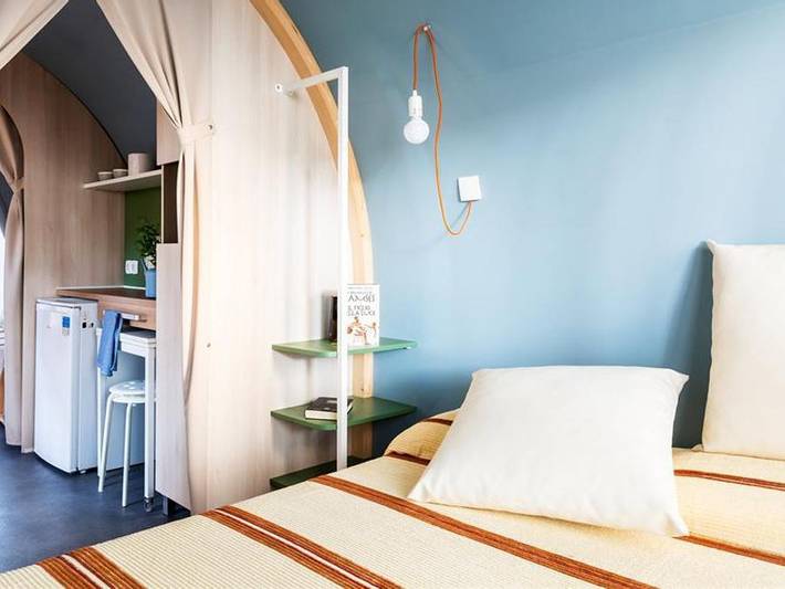 Gitavillage Il Gabbiano - Zelt 4 personen - Zelt Coco Sweet in Orbetello, Grosseto Provinz