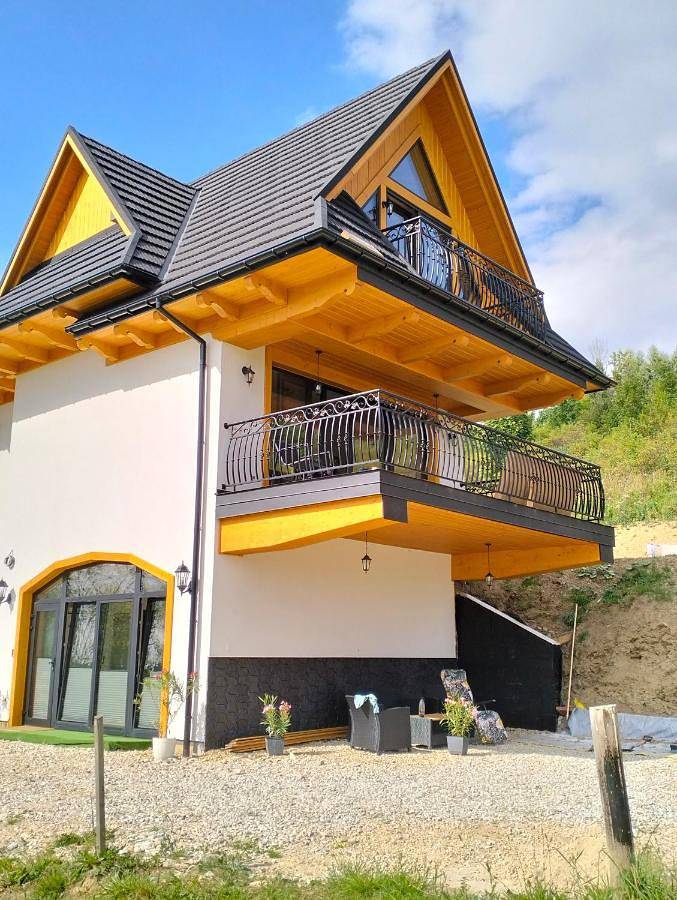 Apartament wakacyjny dla 4 osób, z ogród i widok w Jurgów