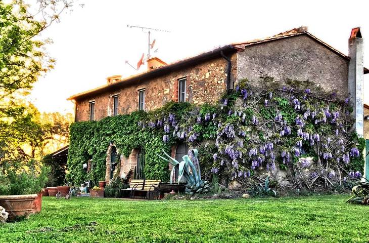Agriturismo per 2 persone, con giardino a Bibbona