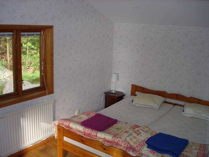 Ferienhaus direkt am Loka-See mit eigenem Boot in Kronobergs