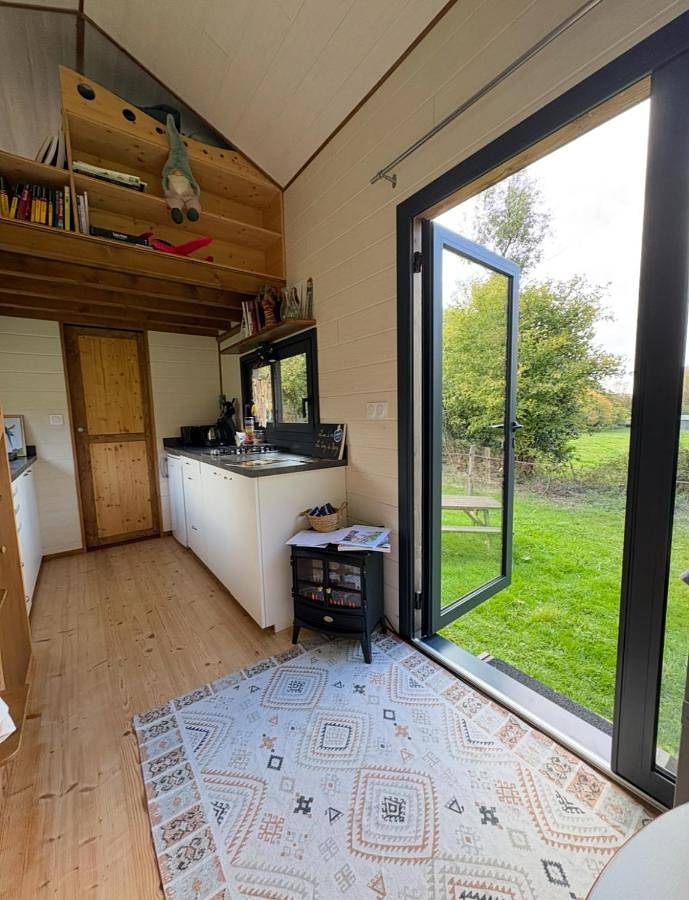 King Room with Garden View in Gonneville-sur-Mer, Région de Lisieux