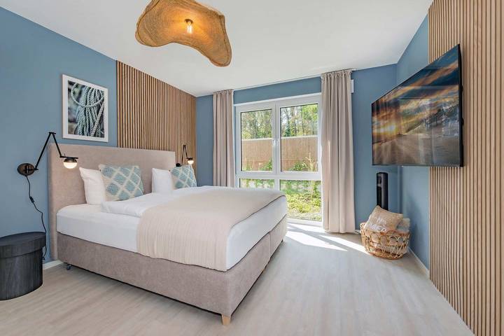 Ferienwohnung für 4 Personen, mit Balkon/Terrasse und Balkon, mit Haustier in Kölpinsee - 2