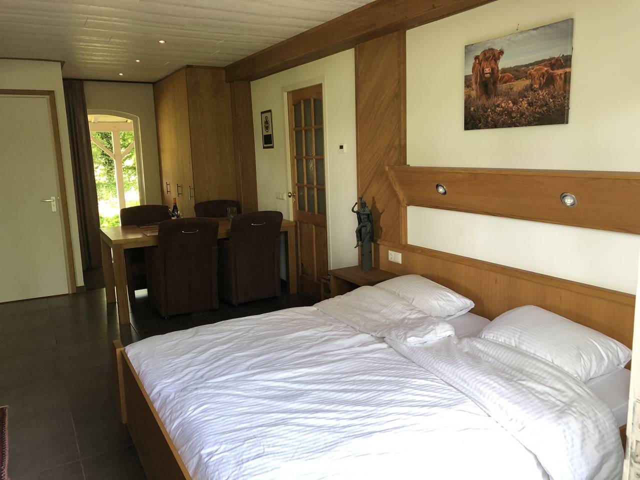 Apartamento entero, Comfortable 2-person apartment with a view of the Kraaijenbergse Plassen in Parque Nacional De Maasduinen