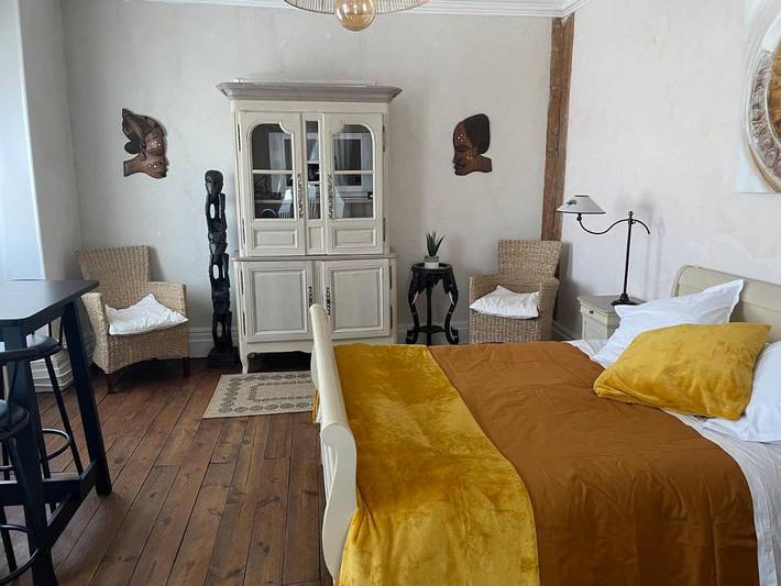 Chambre d’hôte pour 4 personnes, avec balcon, animaux acceptés à Périgueux - 3