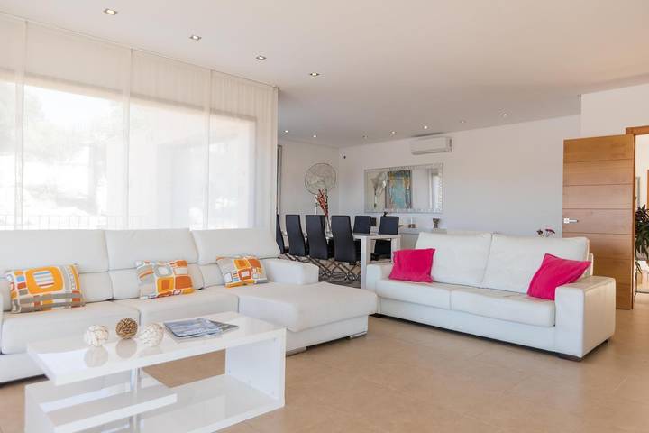 Ferienhaus für 8 Personen, mit Seeblick und Garten auf Mallorca - 4