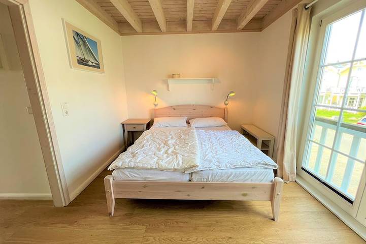 Ferienhaus für 6 Personen, mit Balkon und Garten sowie Sauna, mit Haustier in Hansa-Park - 4