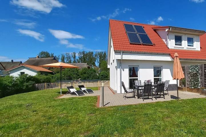 Ferienhaus für 6 Personen, mit Terrasse, mit Haustier in Bastorf