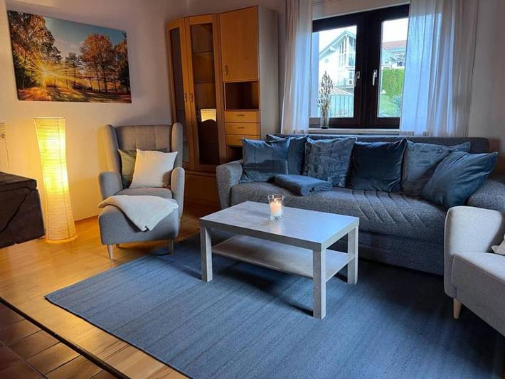 Ferienwohnung für 6 Personen, mit Garten und Terrasse sowie Ausblick und Seeblick - 1