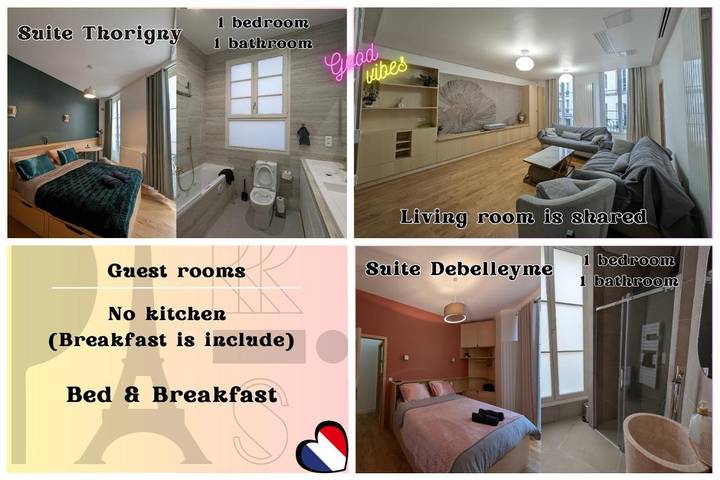 Chambre d’hôte pour 2 personnes dans Musee Picasso - 2