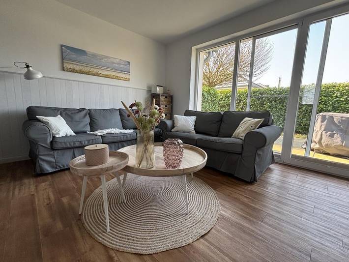 Ferienwohnung für 4 Personen, mit Garten und Terrasse