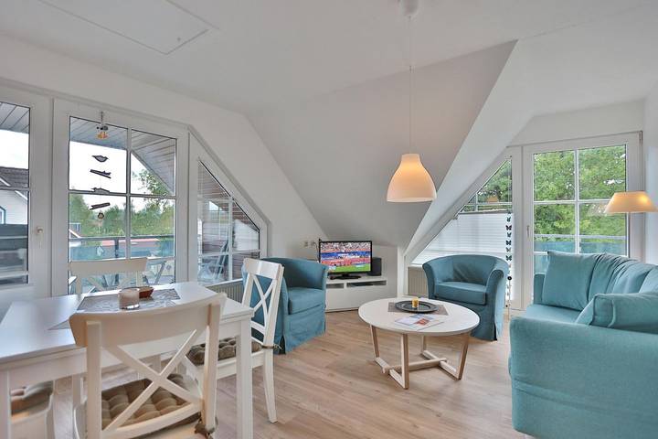 Ferienwohnung für 4 Personen, mit Balkon in Scharbeutz - 2