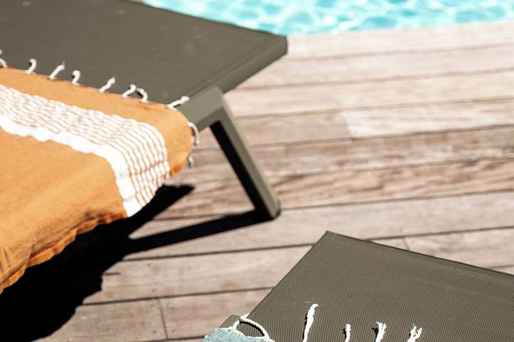 Maison de vacances pour 10 personnes, avec terrasse et jardin dans Biscarrosse Plage