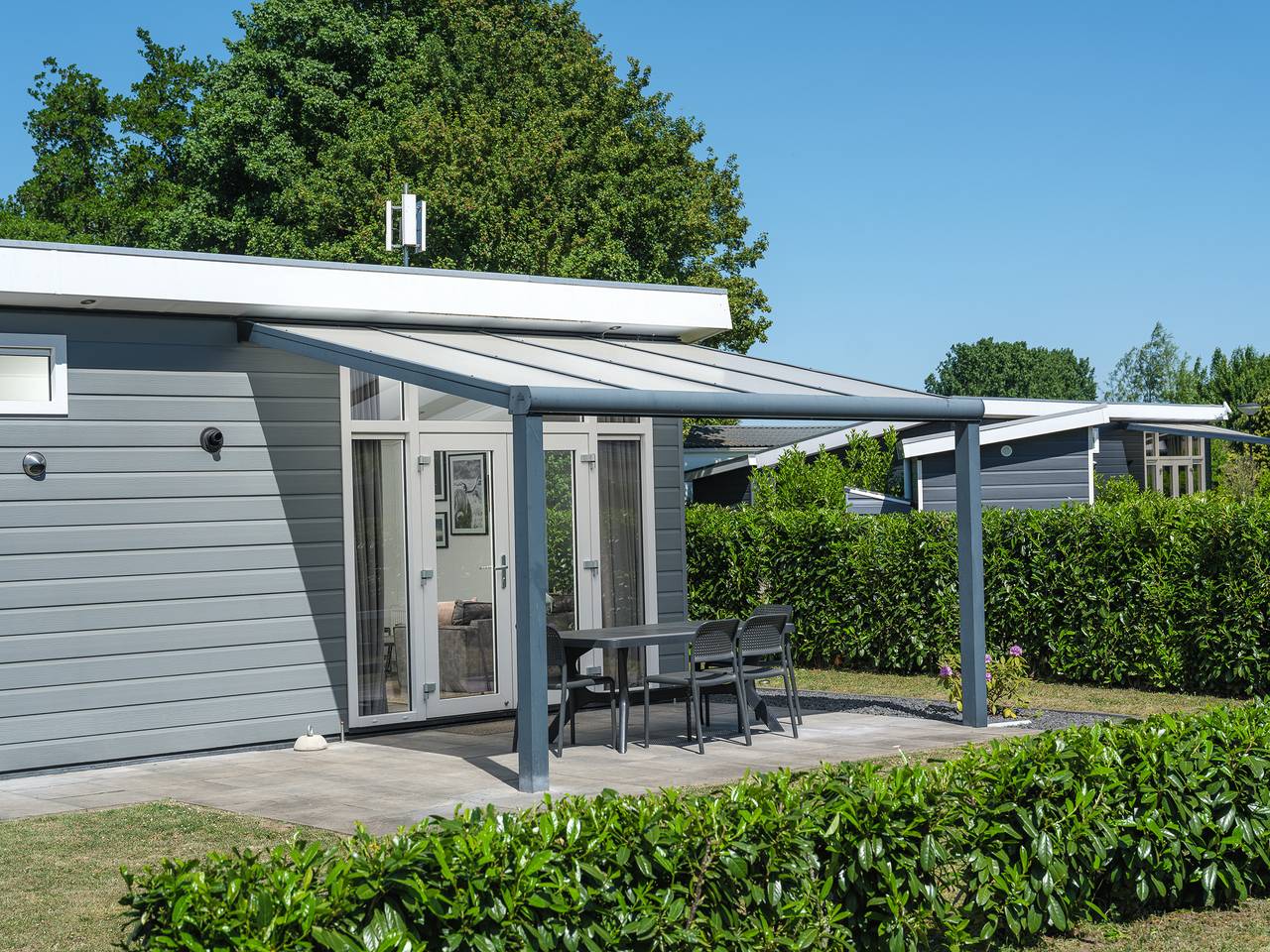 Resort Rhederlaagse Meren — Bos Lodge | 4 Personen in IJssel