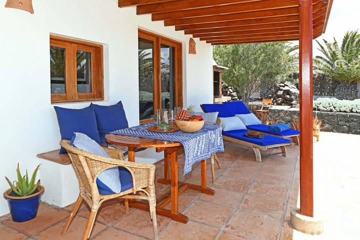 Casa rural para 4 personas, con jardín y terraza en Pájara - 2