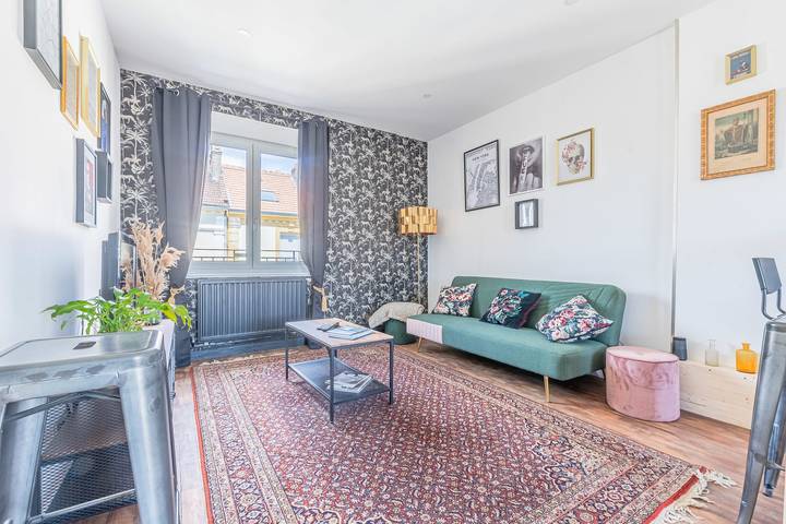 Appartement de vacances pour 4 personnes, animaux acceptés - 1