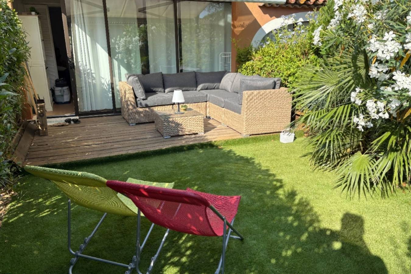 Appartement entier, Appartement jardin • piscine • Port Grimaud in Port Cogolin, Cogolin