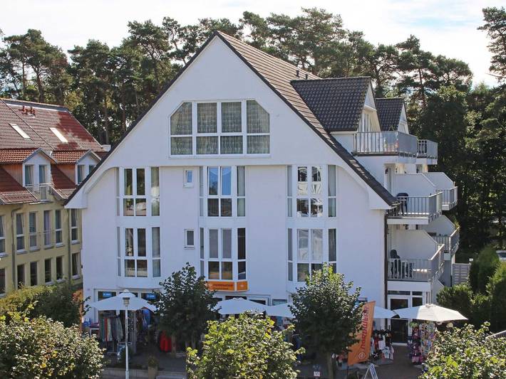 Ferienwohnung für 2 Personen, mit Balkon in Baabe - 2