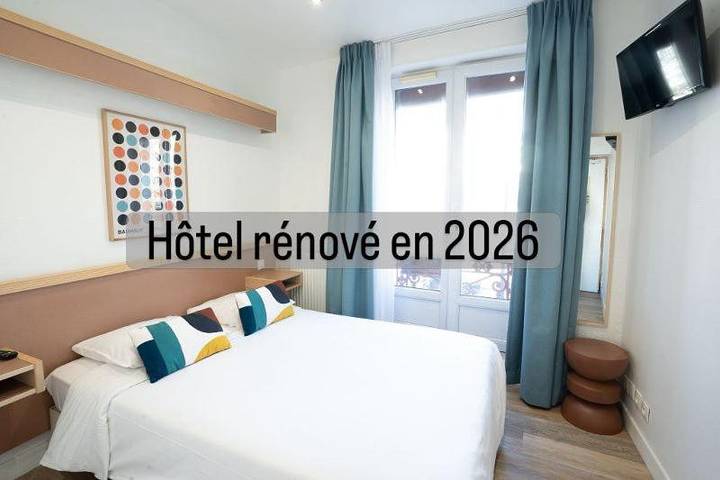 Hôtel pour 2 personnes