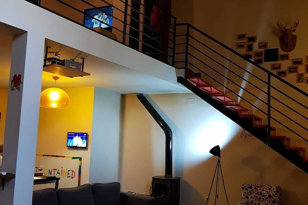 Rural house (full rental) Loboratorio Rural for 2 people in Casas del Abad, Umbrías