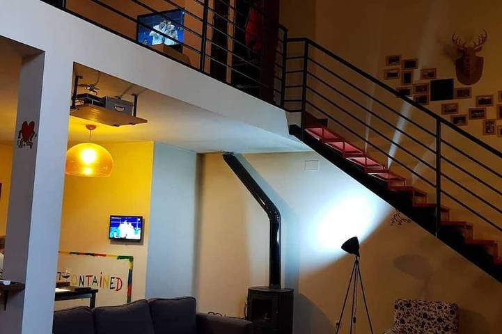 Landhaus (Vollvermietung) Loboratorio Rural für 2 Personen in Casas del Abad, Umbrías