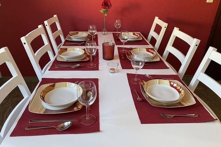 Ferienhaus für 5 Personen, mit Terrasse