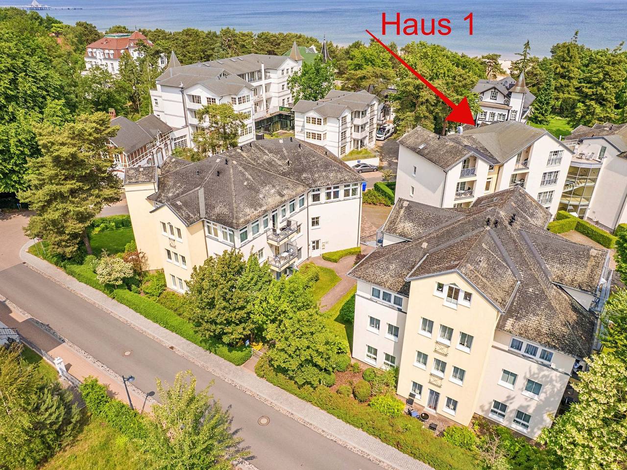 Ferienwohnung in Usedom für 5 Personen in Usedom
