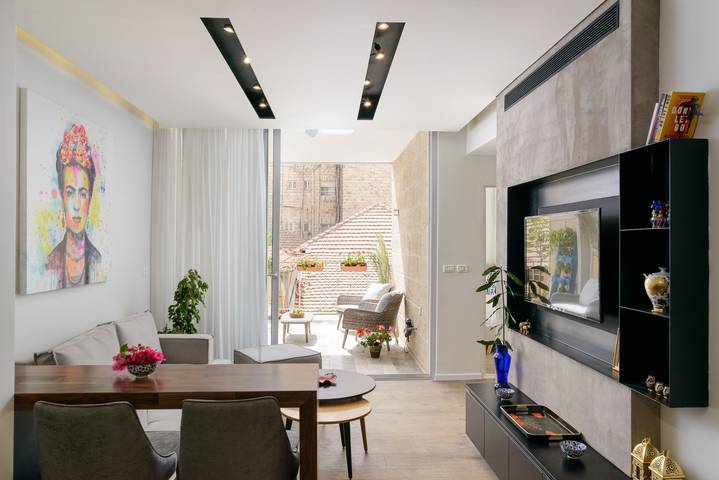 Appartement de vacances pour 4 personnes, avec balcon - 1