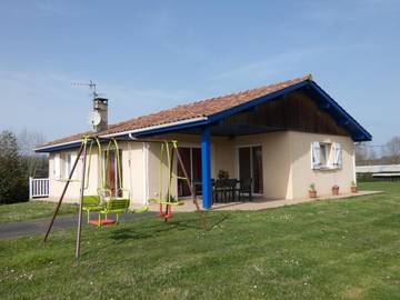 Gîte pour 5 personnes, avec jardin, animaux acceptés à Saint-Jean-de-Marsacq