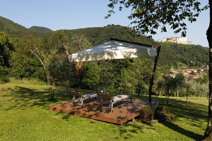 Location de vacances pour 4 personnes, avec jardin et vue à Follina - 4