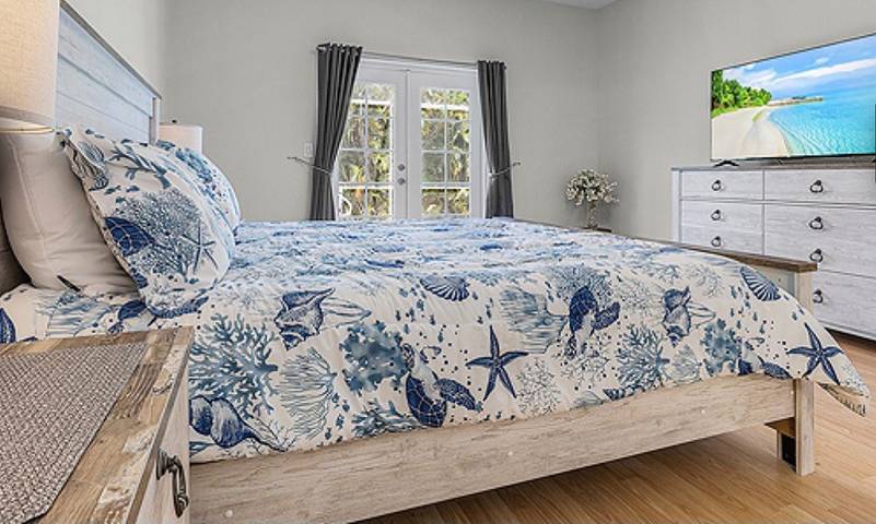 Location de vacances pour 10 personnes, avec terrasse ainsi que jardin et piscine, adapté aux familles à Cape Coral - 3