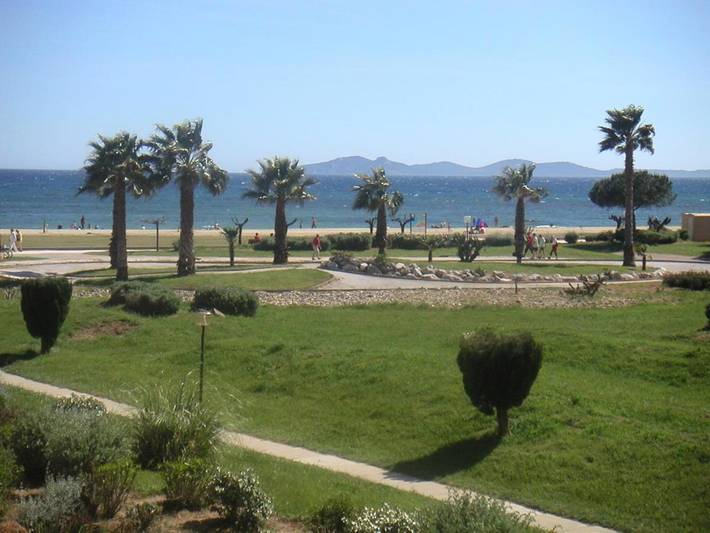 Gîte pour 5 personnes, avec vue et terrasse dans Plage Miramar