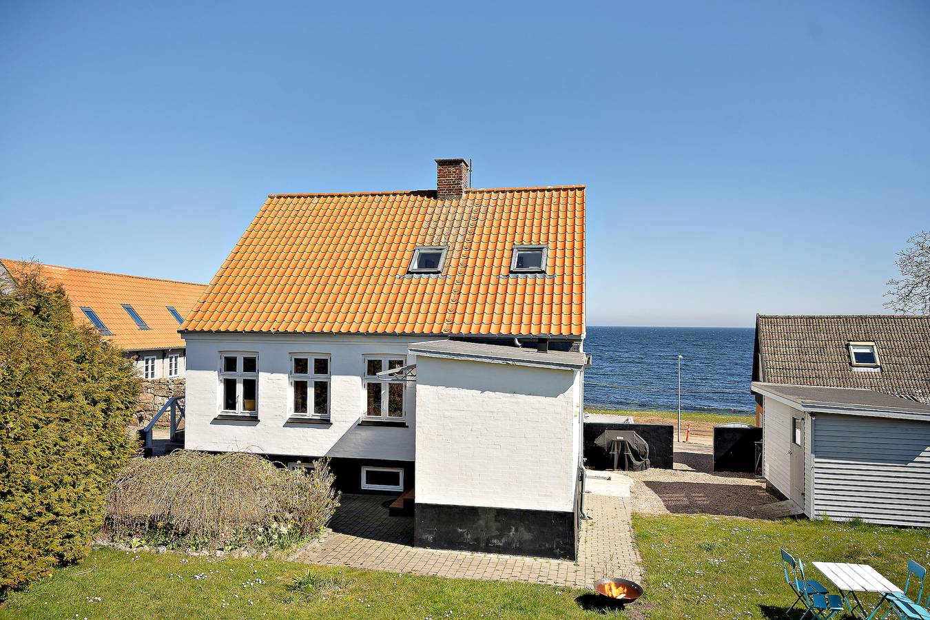 Einzigartiges Ferienhaus in erster Reihe in Svaneke, Bornholm