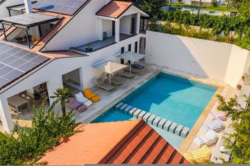 Villa für 16 Personen in Himarë, Albanien, Bild 4