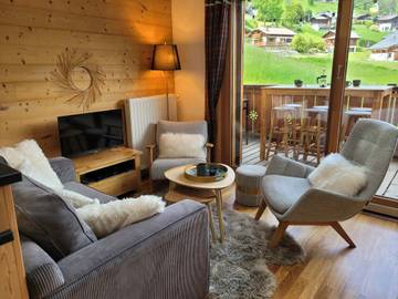 Chalet for 4 People in Les Gets, Les Portes du Soleil, Photo 2