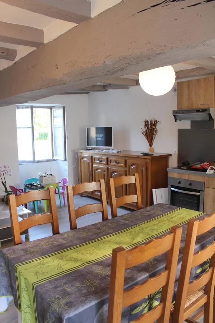 Maison de vacances pour 6 personnes, animaux acceptés