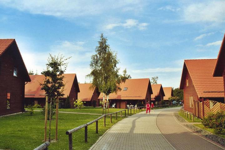 Ferienhaus für 4 Personen, mit Terrasse und Sauna in Hasselfelde - 3