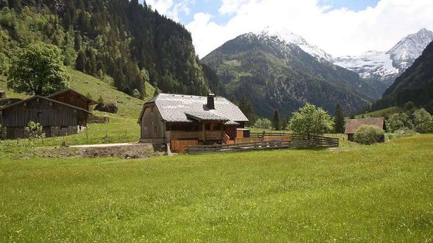 Chalet für 6 Personen, mit Garten in Rohrmoos