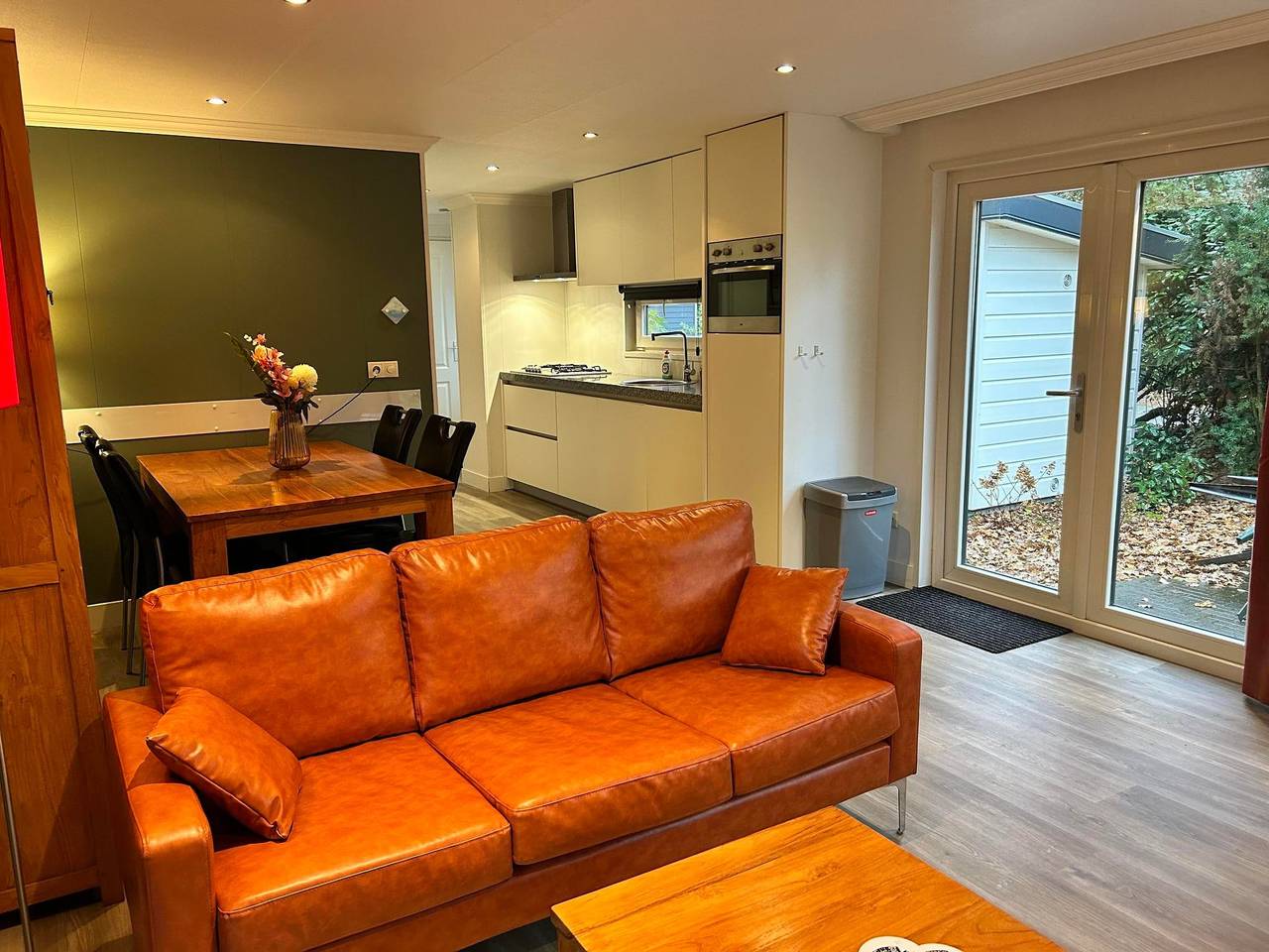 Komfortables Chalet mit moderner Ausstattung in Hooghalen, Drenthe