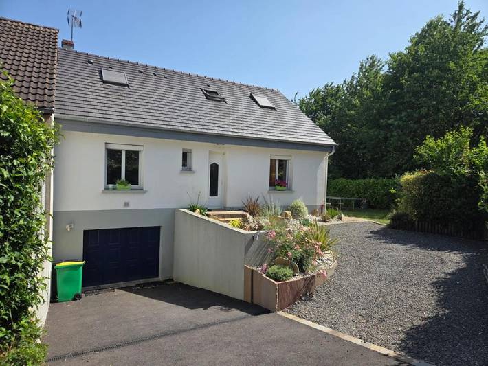 Chambre d’hôte pour 4 personnes, avec terrasse et jardin à Mulsanne - 4