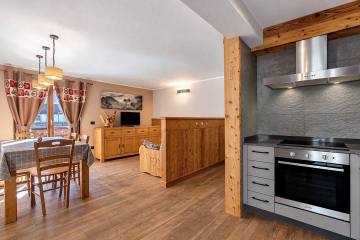 Entire apartment, Apartment '4061 Maison Gerard Herbetet' in Lillaz (Cogne), Cogne