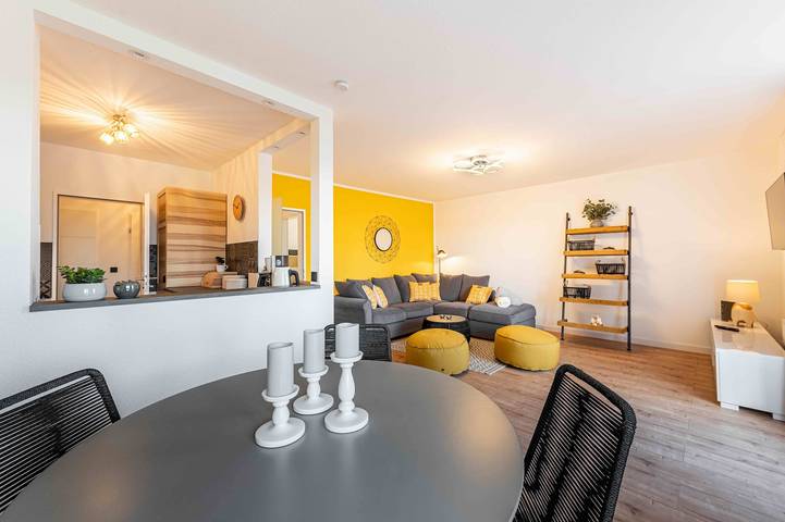 Ferienwohnung für 4 Personen, mit Balkon