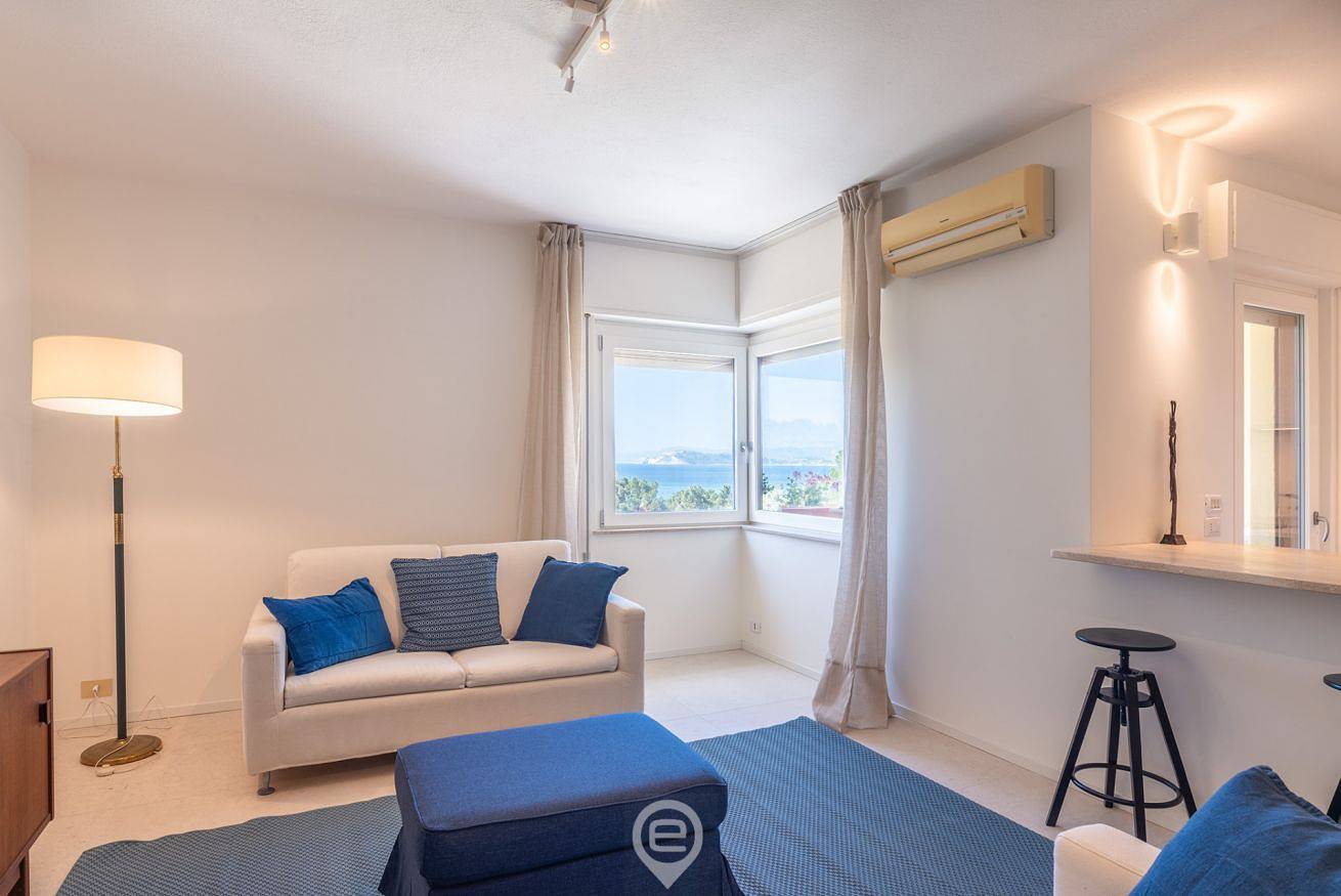 Apartamento entero, Panoramic Seaview Apartment 2 in Foxi, Quartu Sant'Elena