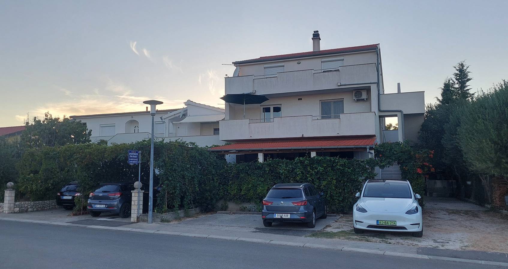 Ganze Wohnung, 3-Zimmer-Ferienwohnung mit Terrasse Nin, Zadar A-5797-d in Nin, Zadar