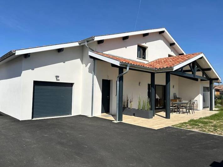 Chalet para 6 personas, con jardín - 1